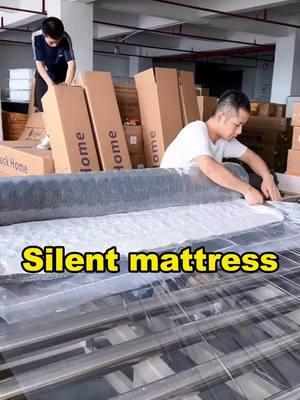 Silent Spring Compression Mattress #mattress #mattressfactory  #decoration#comfortable #mattressinabox #furnituredesign #furniture #furniturefactory #aleadhome #aleadfuniture 