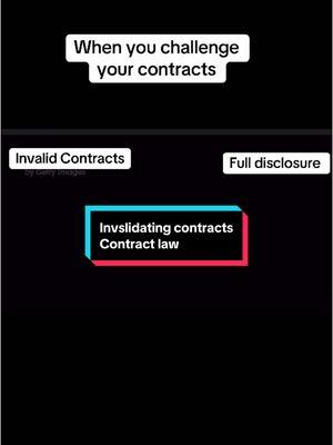 When your trapped in invalid contracts and you want to challenge them ask first full disclosure #contractlaw #negoitableinstruments #cestuiquevietrust #consumerrights #consumerrights #consumerrights #billofexchange #dischargingdebt #unformconnercialcode 