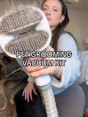 This thing is a lifesaver 😭 #dogs #pets #pethair #shedding #groomingvacuum #groomingkit #grooming #tiktokshopmusthaves #newyearnewme #tiktokshopmademebuyit #newyearnewaura #tiktokshopcreatorpicks #tiktokshopjumpstart #tiktokshoploveatfirstfind 