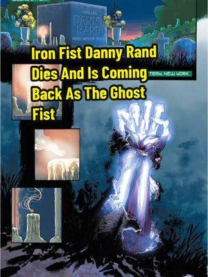 Iron Fist Danny Rand Dies And Is Coming Back As The Ghost Fist   #myllymylez #Music #rap #xmen #comics #Myllypedia #hellhasangels #hha #anime #marvelcomics #dccomics #goku #naruto #luffy #dbz #mutants #ffy4 #fantastic4 #avengers #mylly #books #audiobooks #reading #marvel #dc #toriko #tmnt #Medaliyon 