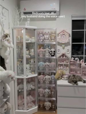 xhs / 小红书 ID：0_0nab  goodbye tiktok I will miss you 🕯️ voiced by my husband hehe #bedroom #bedroomtour #bedroomdecor #roomdecor #plushies #masyumaro #sugarbunnies #collection #cute #cutecore #cutecore AA #figure #scalefigure #setup #GamingSetup #figures #jellycat #ragdoll #cats #yay #hi