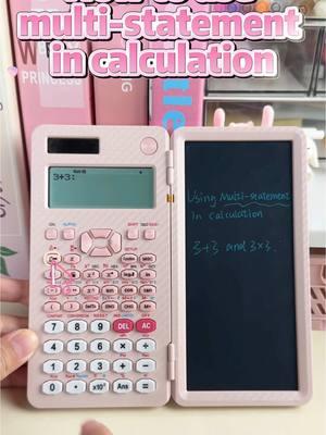 How to use multi statement in NEWYES fx-991EX scientific calculator   #newyes #math #tutorial #scientificcalculator #calculator #math #school #coolest #Amazonmademebuyit #Amazonfind #study #studygram #stationery #stationerylove #coolgadgets #learningtool