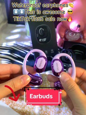 🔥🔥⏰Highly recommend this wireless earbuds 👍💯This earbuds awesome works great 🤩😎#earbuds #earbudswireless #earbudsviral #headphone #headphonechallenge #headphonesrecommended #wirelessearbuds #bestesrphones #coolheadphones #headphones #tiktokshopmademebuyit 