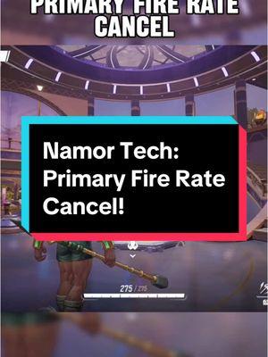 Namor Tech, you can have a much faster primary rate of fire. Just by a simple animation cancel with his little minions! #marvelrivals #marveltok #marvelstudios #gaming #GamingOnTikTok #fyp #newhognation 