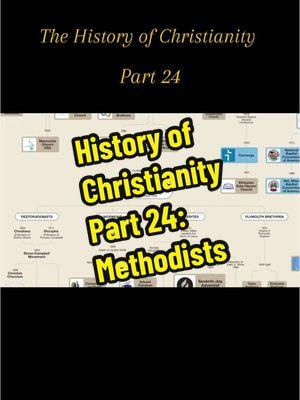 Stay tuned for the next episode  as we walk through the history of Christianity from ancient Israel to today, with Biblical Scholar Matt Baker at Useful Charts.  See playlist at the top of the page for all of these videos.  side note for commenters: this is not an opinion piece, this is historical information for educational purposes.  please enjoy.  #historyofchristianity #religoushistory #christianhistory #churchhistory #usefulcharts #methodist #history 