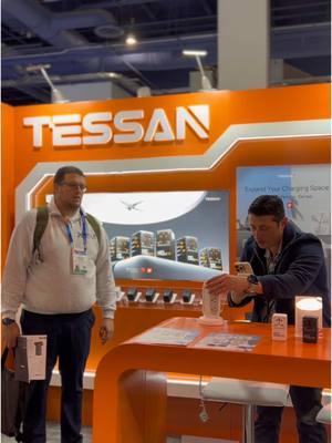 We’ll be with you on the next journey 🛫,so stay tuned as Tessan brings more value to global users 🌎 in 2025!#Tessan #CES2025 #CES #traveladapter #nextjourney #RachaelYamagata #power #powerstrip 