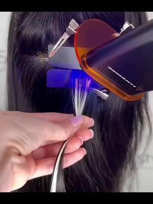 V light hair extensions technology New amazing methods of hair extensions !!!💎💎💎Easier install, Easier remove100% remy virgin human hair Do you want to try? Hair, Machine, Glue all are available from us. ....#tapeinextensions #hairextensions #hairextensionspecialist #tapehair #vlighthair #itipextensions #vlightmachine  #handtiedhair #vlighttool #vlighthairextensions #vlight #keratinextensions #handtiedextensions#tapeinhairextensions #tapeins #hairextensionsalon #us