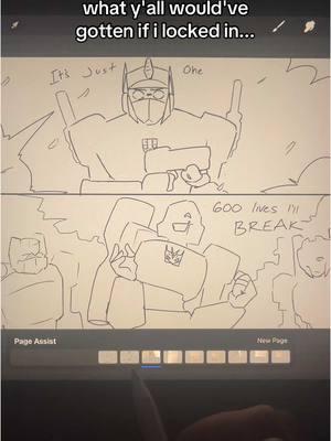 RIP i had such good hopes for this one too 🙏  maybe if i listen to the epic musical enough i'll go back to it...  posting it bc we're apprently gonna loose tiktok so f^vk the algorithm !!  #theflavorpurple #transformers #maccadams #maccadam #transformersone #optimusprime #megatron #transformersmegatron #megop  #starscream #soundwave #autobots #decepticon #epicthemusical 