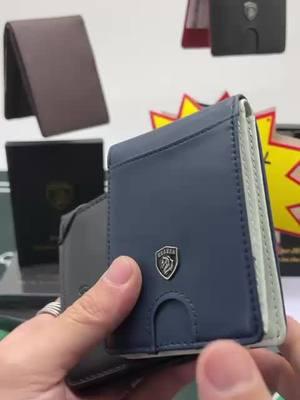 Men’s slim wallet with RFID blocking，Ten colors to choose！#menswallet #rfidwallet#TikTokShop #giftforher #sital_adhikarii #ValentinesDay #giftidea #wallet #mensmusthaves #dealsforyoudays #trending #viral #giftfordad #leatherwallet #fyp @MUCHTH 