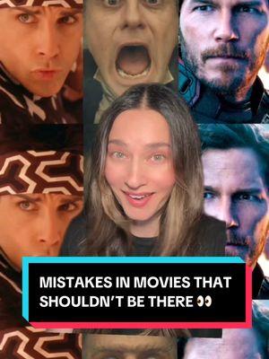 Mistakes in major movies that shouldn’t be there 👀 #movietok #moviefails #tvandfilm #tiktokpartner #sussanmourad #movies #movienews 