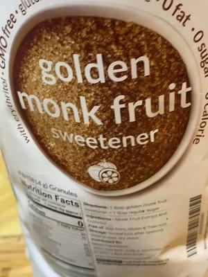 NATURAL Y DELICIOUS PARA PREPARAR DELICIOUS RECETAS #sweetener #monkfruitsweetner #monkfruit #sugarfree #diabetics@Micro Ingredients #fyp #parati #healthy #naturalsweetener