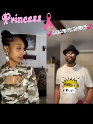 WELL @Calvin Austin I'M NOT GONNA KEEP TELLING YOU THAT YOU'RE BACKUP & I'M THE LEAD!🤣💕 #FUCKCANCER #princessjadeite #princessjadeite2 #breastcancer #entrepreneur #ourshennagians #allidoisthinkofyou #troop #staypositive #positivevibes #over40 #over40tiktok #funtiktok #duet #drafts 