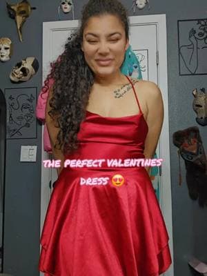 i also go it in white so lmk if you'd like to see that #littlereddress #dresses #ValentinesDay #tiktokshopcreatorpicks 