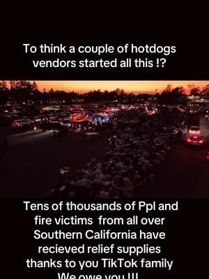 2 guys and one chick and a horse 🐎 #fypシ゚viral #fyp #viral #laglizzyhotdogs #LAglizzynews #californiafire #firevictims #reliefeffort 