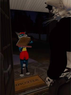 PLUH      #VRChat #VRChatFurry #trend #fakebody #foryoupage #joke #lol #pizza #scarieststories #funnyvideo 