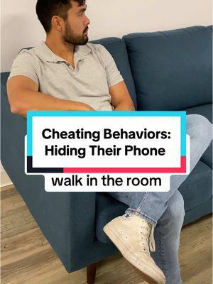 Hiding their phone = hiding the truth? #cheating #cheaters #signsofcheating #infidelity #affair #relationships #relatable #suspicious #suspiciouspartner #phone #texting 