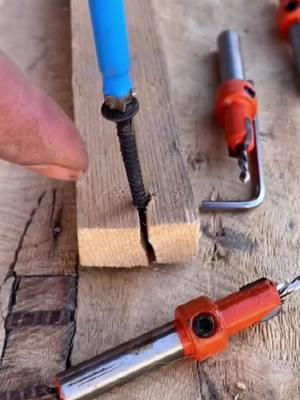 "Say goodbye to uneven screws! Use this countersink drill bit for a flawless and professional finish every time. Perfect for DIYers and pros alike! #CountersinkDrillBit #DIYTools #WoodworkingTips #ToolLover #HomeImprovement #ViralTools #EasyDIY #Craftsmanship #DrillBitMagic #TrendingNow Tap to shop and make every project perfect!"