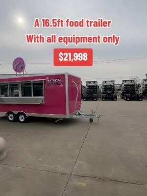 We are a trailer manufacturer and can customize it according to your needs.For more information please send me a message #foodtrailer #foodtruck #trailer #truck #SmallBusiness #business #streetfood #fpy #foryoupage 