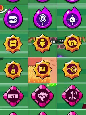 @Brawl Stars Brawl Stars Hypercharges, Star Powers, Mythic Gears Idea by @Rexflen #brawlstars #hypercharge #starpower #gear #robrawlstars 