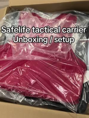 Safelife tactical carrier, unboxing / setup @Safe Life Defense  #fyp #security #fypシ #securitybreach #fypage #securitycamera #fyppppppppppppppppppppppp 