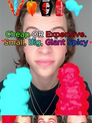 Cheap OR Expensive.Small, Big, Giant Spicy 1-13 #mukbangspicyfood#spicyfood#likedidthat#asmr#mukbangspicy#mukbangspicycheetos#mukbang#usamukbang#usa#hot#taste#spicy#noreaction#BigORSmall#SourChallenge#hotchips#LeftORRight#SpicyChallenge#SourDrink#cheetosmacncheese#icespicee#YesORNo#fpy#viral