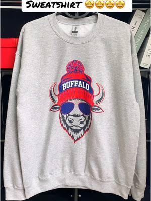 Buffalo Teams Sweatshirt ❤️‍🔥❤️‍🔥❤️‍🔥 #football #funnyfootball #fyp #detroit #detroitlions #shirt #iconicfootball #championhype #lions #lion #sportshirt #lionsports #football #destroitlion #viral #jyp #foryou #footballshirt #SuperBowl #trending #allteamfootball #footballshirt #trending #TikTokShop #dealsforyoudays #buffalofootball #buffaloteam 