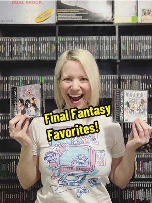 I was asked to go into more detail about why I chose specific Final Fantasy games for my top 3. Today I’ll cover a certain portion of why those made my top spots while also highlighting the other two games in my top five favorite Final Fantasy games! Link to the awesome PS1 shirt! https://shareasale.com/r.cfm?b=2207536&u=3447850&m=133139&urllink=&afftrack= #finalfantasy #ps1 #playstation #ps1games #ff6 #ff5 #retrogaming #retrogames #teefurystyle 