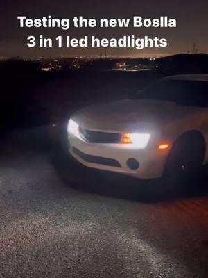 Take control of your night drives with the perfect lighting setup for every occasion. Our 3-color LED bulbs come in 6500K, 4300K, and 3000K, giving you the flexibility to choose the right effect for your journey. #ledheadlights #carmods #truckupgrades #offroadlighting #nightdrive #camaro #chevrolet #chevy #chevycamaro #6500k #4300k #3000k