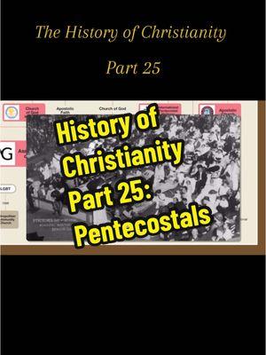 Stay tuned for the next episode  as we walk through the history of Christianity from ancient Israel to today, with Biblical Scholar Matt Baker at Useful Charts.  See playlist at the top of the page for all of these videos.  side note for commenters: this is not an opinion piece, this is historical information for educational purposes.  please enjoy.  #christianhistory #historyofchristianity #pentacostal #religoushistory #churchhistory #usefulcharts #historian #religions #educationalpurposes #biblicalscholar #americanhistory #evangelicalchurches 