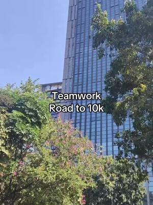 Let's continue to support each#teamwork #ontheroadto10k #10ktrend#follow #followtrain #support #momsofttiktok #fyp #paymybills#followbac #teamworkmakesthedreamwork #10k#followplease 