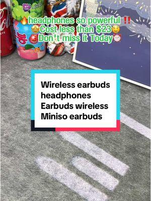 🔥💯Highlyrecommend this wirelessearbuds 👍💥Thisearbudsawesome works great😎⏰#earbuds #earbudswireless #earbudsviral #headphone #headphonechallenge #headphonesrecommended #falldealsforyou #wirelessearbuds #bestesrphones #coolheadphones #headphones #tiktokshopmademebuyit #earbudstiktokshop#fouryou #fyp #TikTokShop #like #viralvideo #meme #Love 