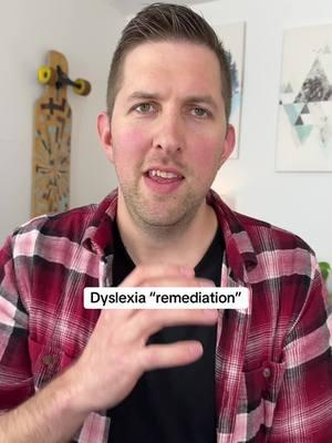 This is one of those things that I never thought about before hearing the argument that it isn’t the best descriptor, but now that I’ve heard it I don’t think I’ll ever hear the word remediation without thinking about it. #dyslexia #dyslexic #dyslexiaawareness #dyslexiasupport #remediation #MentalHealth #therapist 