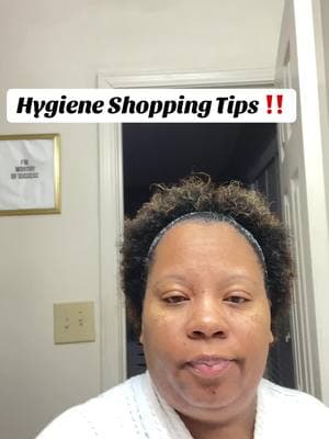 Hygiene Shopping Tips | 3 ways to save money when you shop for hygiene #hygiene #hygieneshopping #hygienetips #hygieneroutine #oldschoolselfcare 