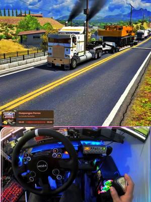 ¡CONTRATAMOS ESCOLTA PARA TRANSPORTE DE MAQUINARIA! / HERMOSILLO/ American Truck Simulator #videojuegos #eurotrucksimulator2 #beamngdrive #beamngcrash #gta5 #americantrucksimulator 