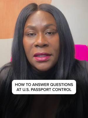 🇺🇸 How to answer tourist visa inspection questions at a United States passport control 👀 Contact us to help with your case today: ☎️ 973-993-1900 📩 support@odunlamilaw.com 🌏 www.odunlamilaw.com 📍 14 Ridgedale Avenue, Suite 209, Cedar Knolls, NJ 07927 ____ [Immigration lawyer. Serving clients in all 50 states. Specializing in: VAWA, U-Visa’s, T-Visa’s, SIJS, Waivers, Naturalization Processes] Disclaimer: attorney advertising, results may vary. Beware of Scammers: This is the only official account of Odunlami Law, and we will never request funds in any form. cc: immigrationtv #odunlamilawfirm #immigrationlawyer #immigrationlaw #immigration #vawaattorney #greencard #usimmigration #immigrationattorney #vawa #visa #usvisa #immigrationconsultant #greencard #familylawyer #StatusAdjustment #USImmigrationNews #newjerseylawyer #immigrants #deportation #violenceagainstwomens #violenceagainstwomenact #daca #undocumented