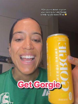 I love @GETGORGIE and now I want my photo on the back 🤪 … good solid #energy drink!! #getgorgie #gorgiedrink #runner #marathontraining 