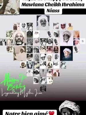 Rajab 15 : Happy Birthday à notre bien aimé Mawlana Cheikh Ibrahima Niass #cheikhmahicisse #babalamineniass #cheikhmahiniass #tiktokeursdelafayda #nigeriantiktok #ghanatiktok🇬🇭 #bayeniasslagnbeug🙏🙏🙏🥰🥰🥰🥰🥰 #taibaniassene #senegalaise_tik_tok #bayeniasslasolution♥️♥️♥️ #medinabayekaolack🥰♥️♥️ #nigeriantiktok🇳🇬 #gamoutaiba @ABDALLAH @Doffou Baye Niass bii 🇸🇳🇬🇲 @malickcisse @Ngonish Rose Beauty(NRB) @@awaazizbarham266❤💎❤💤 @sidi bou marie @LA BARHAMIENNE @ما م اسة ولان سة شيخ با ي اول @Dudu Barhama Ndiaye @Sokhna Sisse 