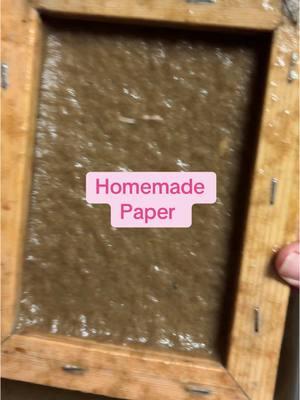 Papermaking #journaling_moore #papermaking #papermakingprocess #papermakingathome #junkjournal #journal #art #paperart #homemadepaper #recycledpaper #papercraft 