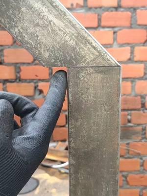 45 degree cutting technique for welding that is rarely known #welding #cutting #tricks  #ideas #weldinglife #weldernation #weldingschool #weldingtiktok #thinmetal #weldingart #weldingtools #welder #howtoweld #perfectwelding #fabrication #weldingcreativetools #creative #idea #DIY #art #technique #basic #welding 