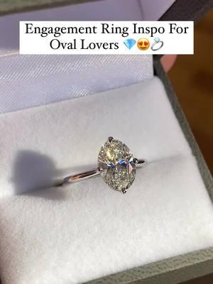 Oval center stones were our most popular shape of 2024! 🏆 Are you still on the oval train? What other shapes do you want to see more of? 💎💞 #engagementring #engaged #weddingrings #weddingringset #engagementinspo #wedding #engagementringideas #trending #weddingtrends #budget #labgrowndiamonds #ovalengagementring #diamondring #ovaldiamond #customengagementring #uniqueengagementring #ethicalengagementring 