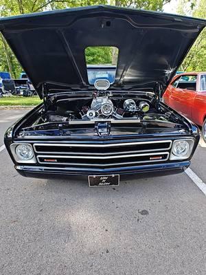 Supercharged Chevy C10!!! #trucks #trucktok #c10 #loweredtrucks #lowered #chevytruck #car #classiccar #sweetcar #v8 #cars #unique #musclecars #carsoftiktok #musclecar #cleancar #hotrod #custom #generalmotors 