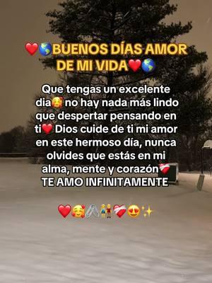 Buenos días mi amor #frasesdesmor #frasesparadedicar #buenosdiasmiamor #teamo #parejas #paratiiiiiiiiiiiiiiiiiiiiiiiiiiiiiii #novios 