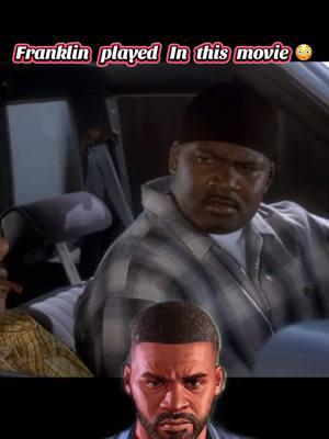 Franklin played in this movie 😂 #foryoupage #explore #viralvideo #fyp #explorepage #viral #trending #franklinclinton #gta #shawnfonteno #gtav 