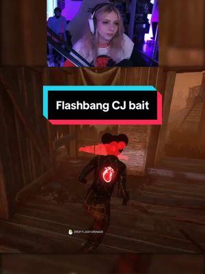 The lil flashbang bait 😂 #dbdtiktok #dbd #deadbydaylight #deadbydaylightclips #dbdtok 