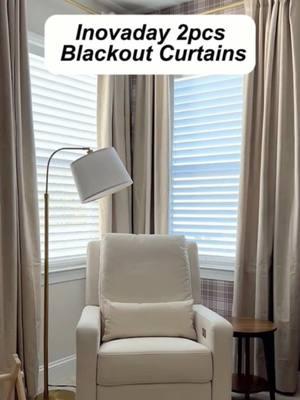 Sucks i cant sleep in anymore🥴😫 but when i need to take a nap in the middle of the day i can with these blackout curtains🥰 #blackout #blackoutcurtain #curtains #highend #highquality #Home #homedecor #homeimprovement #fypシ゚viral #fy#TikTokShopLoveAtFirstFind#spotlightfinds