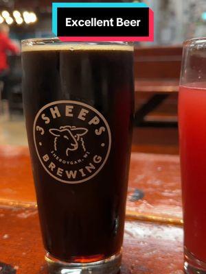 Looking to try some awesome beer in a fun taproom? #wisconsin #craftbeer #sheboygan #midwest #roadtrip #midwestravel #wisconsintravel #brewery #beer #lakemichigan 