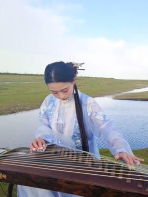 ♥️🌸🌷 #zither #guzheng #musica #musician #streetmusician #trendingsong