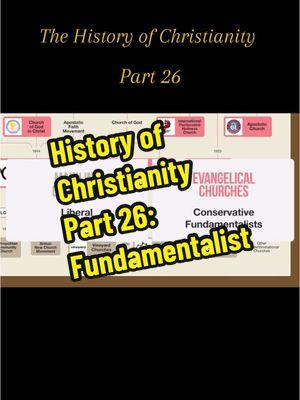 Stay tuned for the next episode  as we walk through the history of Christianity from ancient Israel to today, with Biblical Scholar Matt Baker at Useful Charts.  See playlist at the top of the page for all of these videos.  side note for commenters: this is not an opinion piece, this is historical information for educational purposes.  please enjoy.  #christianhistory #fundamentalists #historyofchristianity #religoushistory #churchhistory #usefulcharts #religions #educationalpurposes 