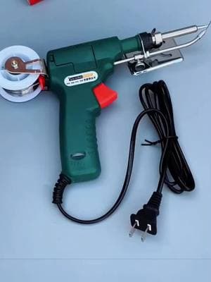 Got DIY projects? 🔥 Upgrade your toolkit with this versatile Manual Soldering Gun – perfect for precision work! 🛠 Whether you’re fixing electronics or crafting, this tool gets the job done quickly and efficiently. 💡 Easy to use, durable, and a must-have for every DIY enthusiast. 🚀 Don’t miss out on this game-changer – click now to get yours and start soldering like a pro! 🔥 #SolderingGun #DIYTools #ElectronicsRepair #CraftingMadeEasy #PrecisionTools #ToolLovers #TechRepair #MustHaveTools #HandymanEssentials #DIYProjects #TechHacks #GadgetFix #upgradeyourtools 