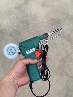 Got DIY projects? 🔥 Upgrade your toolkit with this versatile Manual Soldering Gun – perfect for precision work! 🛠 Whether you’re fixing electronics or crafting, this tool gets the job done quickly and efficiently. 💡 Easy to use, durable, and a must-have for every DIY enthusiast. 🚀 Don’t miss out on this game-changer – click now to get yours and start soldering like a pro! 🔥 #SolderingGun #DIYTools #ElectronicsRepair #CraftingMadeEasy #PrecisionTools #ToolLovers #TechRepair #MustHaveTools #HandymanEssentials #DIYProjects #TechHacks #GadgetFix #upgradeyourtools 